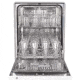 SP Industries Undercounter and Freestanding/Mobile Washers VWRW-108 Undercounter Washer With Di Rinse