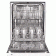 SP Industries Undercounter and Freestanding/Mobile Washers VWRW-128 Undercounter Washer With Di Rinse, Spindle-Ready