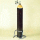 Spectrum Laboratories Gas Safety Stand for Large Cylinders, Spectrum 148702 Xdnd Gas Cylinder Safety