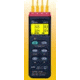 Sper Scientific Thermometer 4chan Datalog Cert 800024C, Unit EA