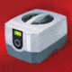 Sper Scientific Ultrasonic Cleaner High Power 100004, Unit EA