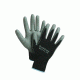 Sperian Glove Bk Poly/grey Pu Palm Xl WE210-XL, Unit PK
