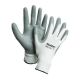 Sperian Glove Lwght Poly Liner Grey WE100-S, Unit PK