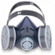 Sperian Personal Protective Equipment 1/2 Mask Premier Pls OV/R95 Lg 313120