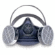 Sperian Personal Protective Equipment 1/2 Mask Premier Resp Prb MD/L 322099