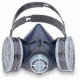Sperian Personal Protective Equipment 1/2 Mask Premier T-SER Elas Lg 313000