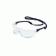 Sperian Personal Protective Equipment Eyewear Sport Blk Clr Fog Ban 11150755