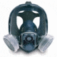 Sperian Personal Protective Equipment Facepiece Full Survivor Sm 821000