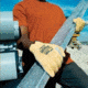 Sperian Personal Protective Equipment GLOVE,STD WT, Kevlar KV18AL-100