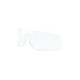 Honeywell Uvex Genesis Slim Replmnt Lens S6610, Each