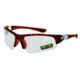 SSP Eyewear Entiat Clear Anti-Fog Bifocals Shooting Glass Readers w/ 1.50 Magnification, Demi Two-Tone Frame, Crystal Clear Anti-Fog Lens 011711953578