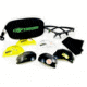 SSP Eyewear Top Focal Shooting Glasses Ultra Kit w/ 12 lenses, 2.25, Denial 2.25 AM, CL, SM Lenses, Black, Universal 011711956906