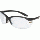 Stanley Rst 61004 Vapor Black Frame Clear Lens Sport Safety Glasses
