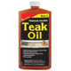 Star Brite Premium En Teak Oil Step 3 - 32 Oz, Gold, 32oz, 85132