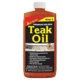 Star Brite Premium En Teak Oil Step 3, Gold, 16oz, 085116PW
