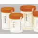 Starplex LeakBuster Specimen Containers, Starplex B902L 90 Ml (3 oz.) Containers
