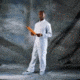 Superior Uniform Coveralls NO-LNT Male Whi Xxl 1904-XXL