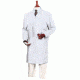 Superior Uniform Unisex Microstat ESD Lab Coats, WORKLON 424-L White Short Coats