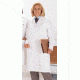 Superior Uniform Womens Polyester/Combed Cotton Poplin Lab Coats, WORKLON 438-2XL Labcoat Lady Wh Poplin 2XL