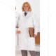 Superior Uniform Womens Polyester/Combed Cotton Poplin Lab Coats, WORKLON 438-XL Labcoat Lady Wh Poplin Xl
