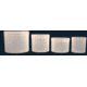 Taral Plastic Cap Plastic 120MM Rib Pp CS160 120WRM-FC