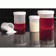 Taral Plastic Jar 12OZ Wpp W/89MM Cap CS128 12-89-WPPWC