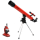 Tasco 50x50 Refractor Telescope & Microscope Combo Kit, Factory DEMO