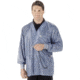 Tech Wear Jackt Blu V-NCK Esd Knt CUF5XL HOJ-23C-5XL