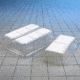 Tecniplast Filter Cap SEE-THRU Size A 1177A401-20CS