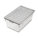 Tecniplast Ss Raised Lid (mm 60 H) Cs5 1290D123-05CS, Unit CS