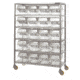 Tecniplast Ss Welded Rack 25 Cages 2154f 2F25B1000-01CS, Unit CS