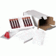 Tegrant Thermosafe ThermoSafe Diagnostic Mailers, Each, Thermosafe Brands 8-Tube System Supply Kit Only, 471