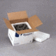 Tegrant Thermosafe Thermosafe Foam Vial Shippers, Case of 1, Thermosafe Brands Shippers For 28 Mm Vials 48-Vial Shipper, 480-490