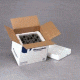 Tegrant Thermosafe Thermosafe Foam Vial Shippers, Case of 1, Thermosafe Brands Shippers For 16–20 Mm Vials 48-Vial Shipper, 490-C24