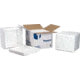 Tegrant Thermosafe Thermosafe Insulated Shippers, Case of 2, Expanded Polystyrene, Thermosafe Brands Assembled Foam Unit In Corrugated Carton, 656