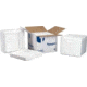 Tegrant Thermosafe ThermoSafe Insulated Shippers, Expanded Polystyrene, ThermoSafe Brands 319 Foam Only