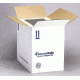 Tegrant Thermosafe Thermosafe Insulated Shippers, Case of 4, Polyurethane, Thermosafe Brands 7.6 Cm 3in Wall Thickness, E22UPS
