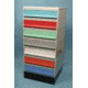 Thermo Scientfic Slide Cabinet 14 Drawer Blue E43.12C/BLUE