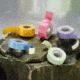 Timemed Tape Lab Yel Time 2X500IN T-502-2