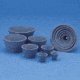 Tip Neoprene Crucible Holders, Filter Adapter 1010A3