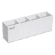 Tripp Safety Glass Holder Quad Tape 50030