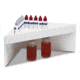 Tripp Shelf Corner Step 50434