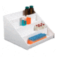 Tripp Sm Reagent Shelf 2IN Shelves 50208