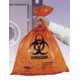 Tufpak Autoclavable Biohazard Bags, 2.0 mil 14220-034 Red Bags With Indicator