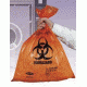 Tufpak Autoclavable Biohazard Bags, 2.0 mil 14220-052 Orange Bags With Indicator