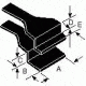 Uni-Fit Tweezer F/6''WAFER 5-1/8 191-6T-SA
