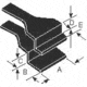Uni-Fit Tweezers Wafer 2IN 4-3/4 85L-SA