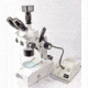 Unico ZM188 Microscope BINOCULAR WF15X 0.7X-4.5X DPT stand w/top illum. Port and Diascopic Base ZM188