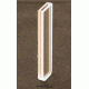 UNICO Quartz, Rectangular,1 mm pathlength, 0.35 ml capacity UV-Vis, each