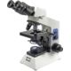 UNICO G504 LED Illuminated Binocular Microscope w/ Seidentopf Binocular Head, Paired 10x Eyepiece Plan Objectives 4x-10x-40x-100x, Mech. Stage 90V-240V G504